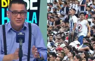 Periodista deportivo fue 'ajustado' por hinchas de Alianza Lima tras la victoria ante Alianza Atltico