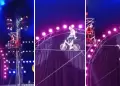 Su ltimo espectculo! Acrbata muere tras caer de la cuerda floja durante show en circo