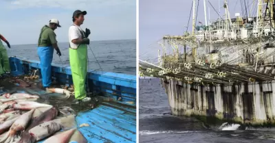 Pescadores anuncian paro