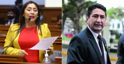 Denuncian comunicacin entre Kelly Portalatino y Vladimir Cerrn.