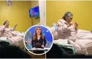 Abuelita explota de felicidad y baila cada vez que inicia 'Magaly TV, La Firme': "No se pierde ningn programa"