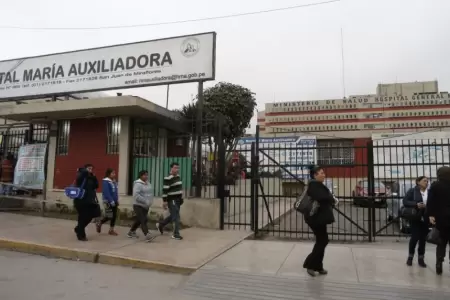 Hospitales de Lima sur sin tomgrafos