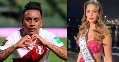 Laura Spoya revela si tuvo romance con Christian Cueva.