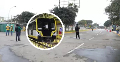 Liberan Av. Santa Rosa de construccin de la Lnea 2