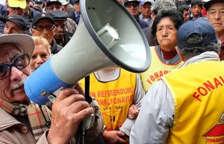 Fonavistas seguir�n cobrando sus aportes.