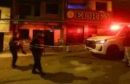 Trgico! Balacera en exteriores de pollera de San Juan de Lurigancho deja dos muertos