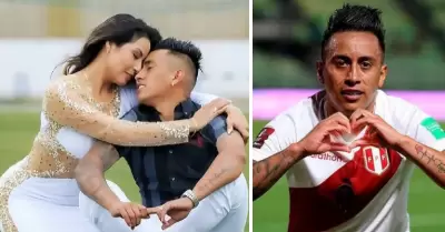 Christian Cueva buscara el perdn de Pamela Lpez.