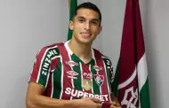 Kevin Serna fue presentado oficialmente como nuevo jugador de Fluminense: "Es una sensacin nica"