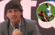 Jean Ferrari culpa a los rbitros de perjudicar a la 'U' previo al clsico: "Siempre pasan cosas raras"