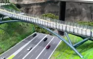 'Puente de cristal' que unir los distritos de Miraflores y Barranco podra inaugurarse dentro de 4 meses