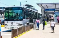 Metropolitano: Concesionarias anuncian fecha que decidir el futuro del servicio de transporte pblico