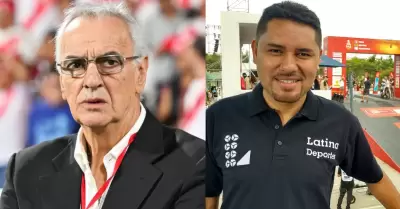 Jorge Fossati tuvo fuerte cruce con periodista.