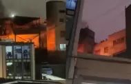 Incendio en Mesa Redonda: Siniestro se registra en emporio comercial entre jirones Andahuaylas y Puno