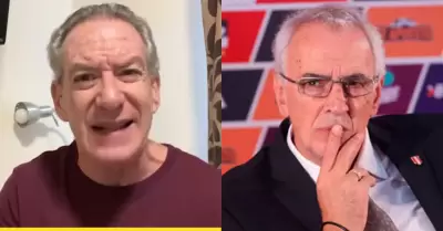 Eddie Fleischman arremeti contra Jorge Fossati tras sus recientes declaraciones