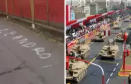 Gran Parada Militar 2024: Inescrupulosos lotizan zonas de la Av. Brasil por desfile de Fiestas Patrias