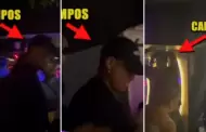 ngelo Campos es captado de rumba en discoteca: Celebrando el clsico peruano antes de tiempo?