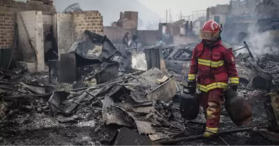 Bomberos anuncian paro de 28 horas