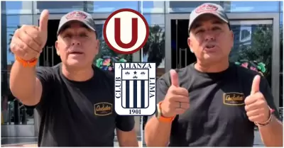 Roberto Martnez predice al ganador del clsico Universitario vs Alianza