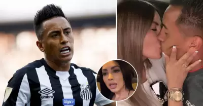 Christian Cueva explota contra sus detractores.