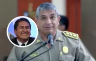 Comandante general PNP descarta filtracin de informacin a Vladimir Cerrn: "Son de carcter confidencial"