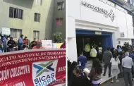 Migraciones: Sindicato de trabajadores CAS anuncia huelga nacional indefinida desde el 27 de julio