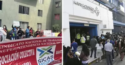 Sindicato de Migraciones anuncia paro