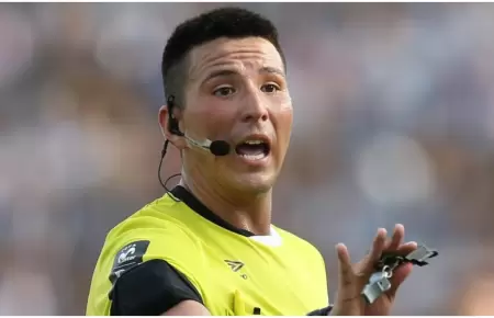 Kevin Ortega ser� sancionado tras cobrar pol�mico penal contra Universitario.