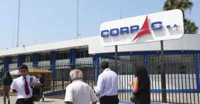 Contralora acusa a Corpac por posible compra irregular