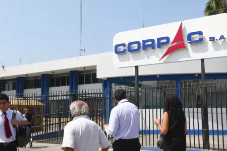 Contralora acusa a Corpac por posible compra irregular