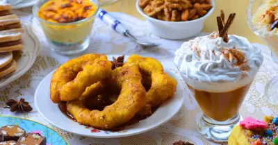 Postres peruanos por Fiestas Patrias