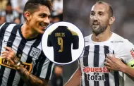 Paolo Guerrero le quitara la '9' a Hernn Barcos en Alianza Lima? Las dorsales que us en su carrera