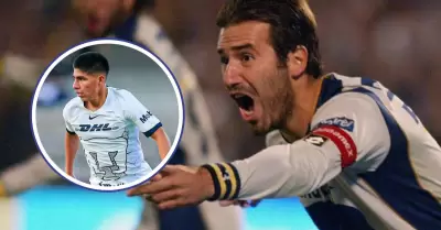 Leyenda de Pumas rompi su silencio respecto a Piero Quispe.