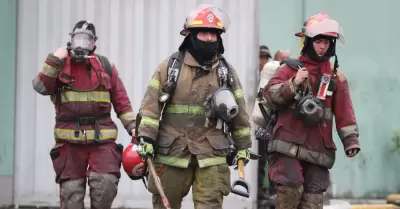 Bomberos recibirn menos presupuesto en 2025.