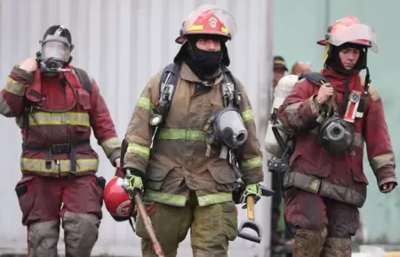 Bomberos recibirn menos presupuesto en 2025.