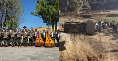 Accidente de Orquesta Antologa del Folklore