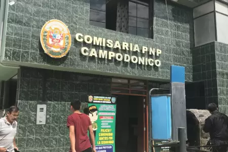 Comisara Campodnico. Chiclayo
