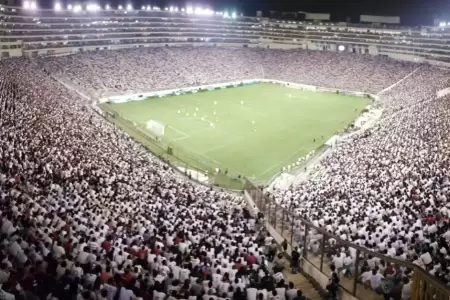 Universitario chocar con Alianza a estadio lleno.