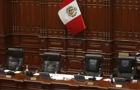 Elecciones de la nueva Mesa Directiva del Congreso