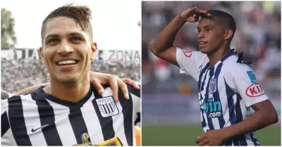 Kevin Quevedo quiere jugar con Paolo Guerrero en Alianza Lima