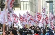 Atencin! Sutep inicia hoy huelga nacional escalonada: "Hoy empezamos en Loreto"