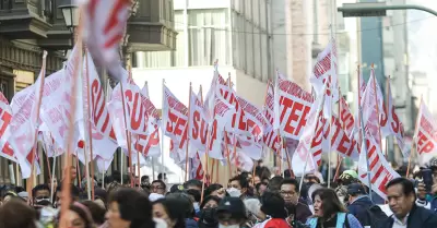 Sutep anuncia posible huelga nacional en septiembre.