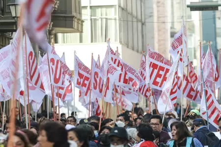 Sutep anuncia huelga nacional