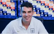 Matas Succar deseaba estar en Alianza Lima: "Siempre fue un sueo vestir la camiseta del club ms grande"