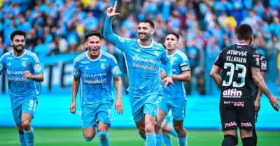 Club brasileo tendra en la mira a futbolista de Sporting Cristal.