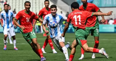 Debut de Argentina en los Juegos Olmpicos marcado por polmica.