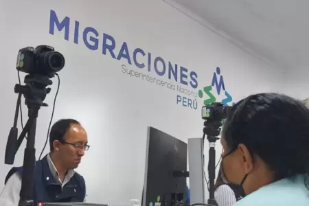 Trabajadores cas anuncian huelga en Migraciones.