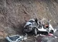Tragedia en ncash: Accidente vehicular deja cinco fallecidos en Pallasca
