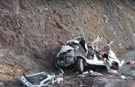 Tragedia en ncash: Accidente vehicular deja cinco fallecidos en Pallasca