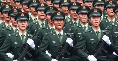 Desfile militar en China