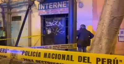 Asesinato en el centro de Jess Mara.